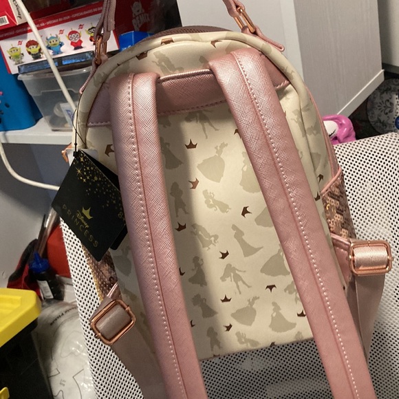 Sequin Princess Loungefly - Picture 4 of 5